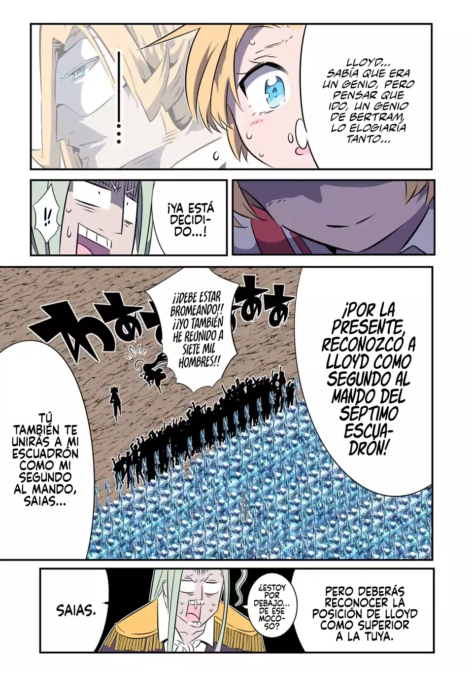 Tensei Shitara dai Nana Ouji dattanode, Kimamani Majutsu o Kiwamemasu Capitulo 156 página 13