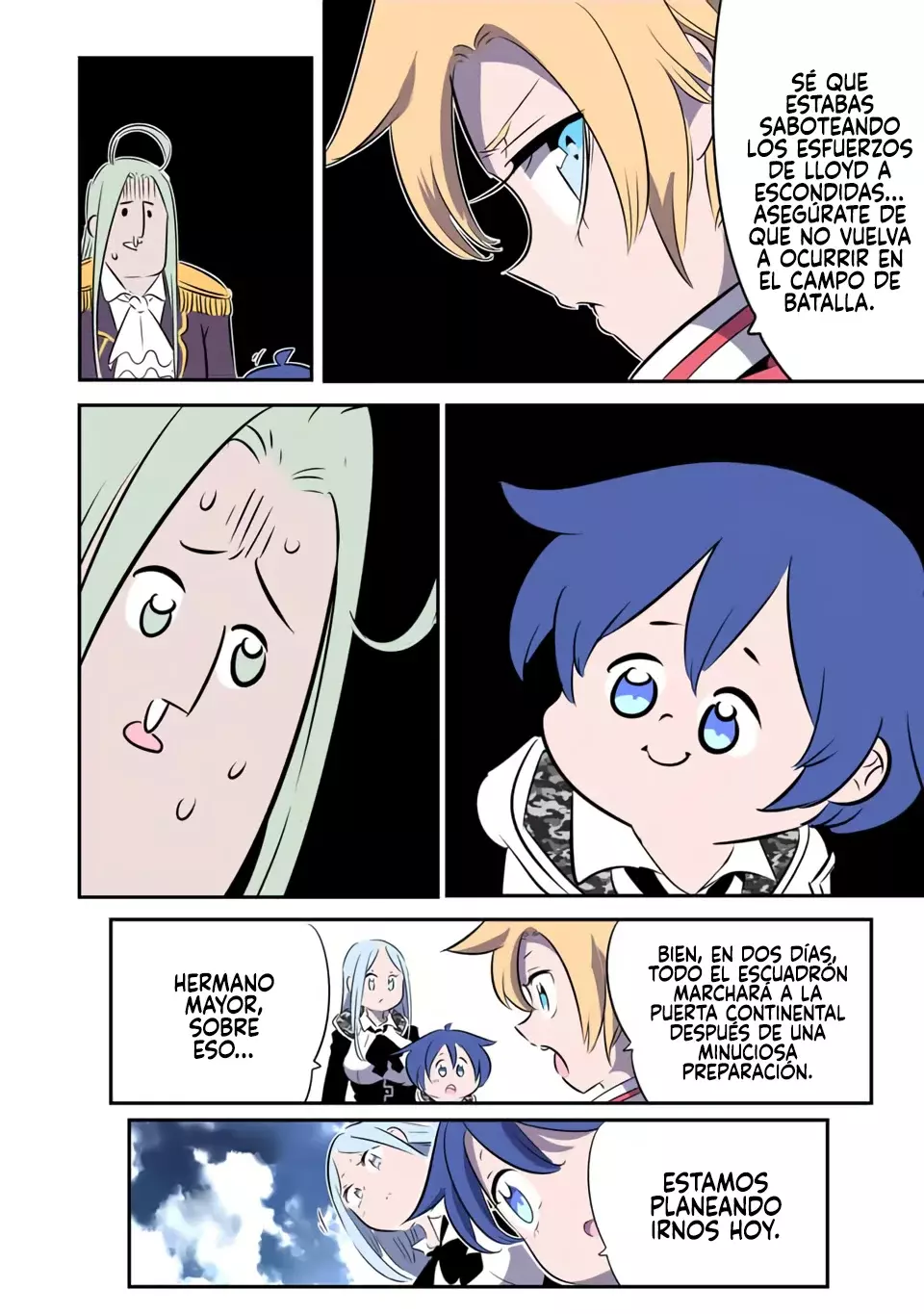 Tensei Shitara dai Nana Ouji dattanode, Kimamani Majutsu o Kiwamemasu Capitulo 156 página 14