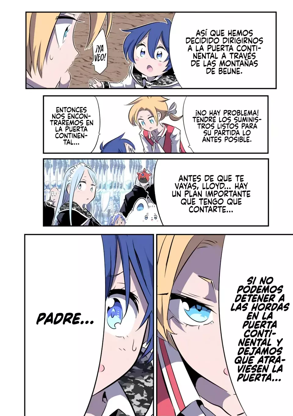 Tensei Shitara dai Nana Ouji dattanode, Kimamani Majutsu o Kiwamemasu Capitulo 156 página 18