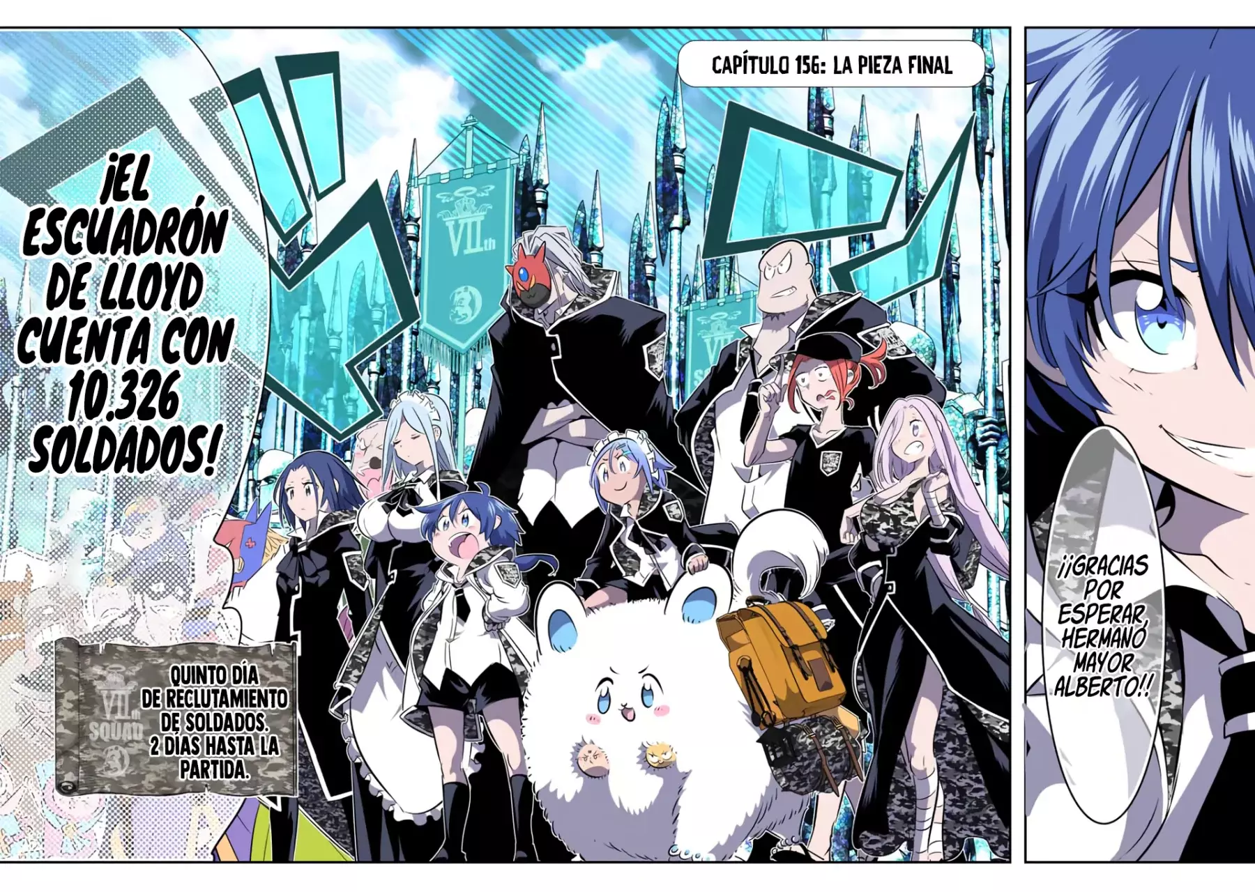 Tensei Shitara dai Nana Ouji dattanode, Kimamani Majutsu o Kiwamemasu Capitulo 156 página 3