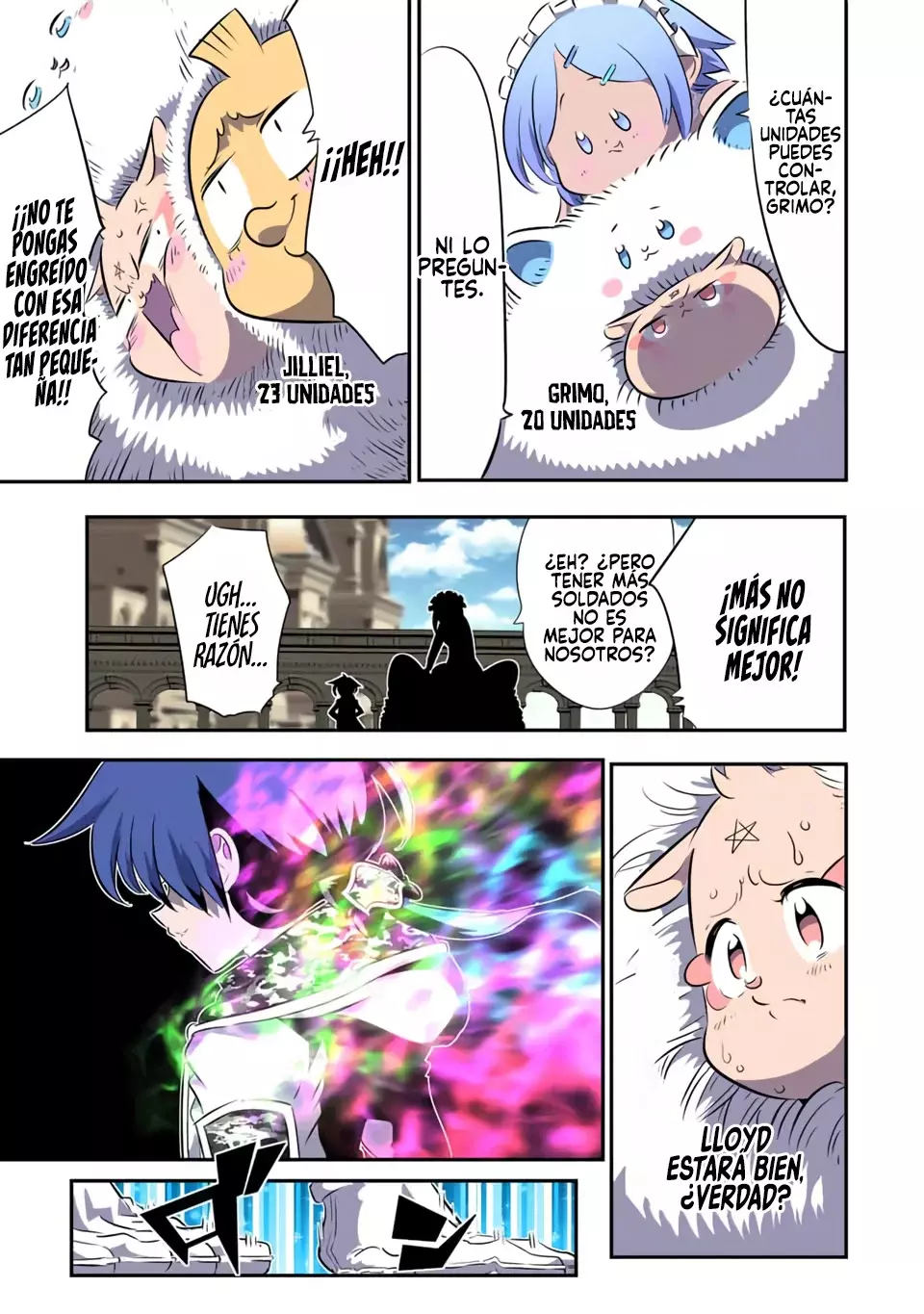 Tensei Shitara dai Nana Ouji dattanode, Kimamani Majutsu o Kiwamemasu Capitulo 156 página 5