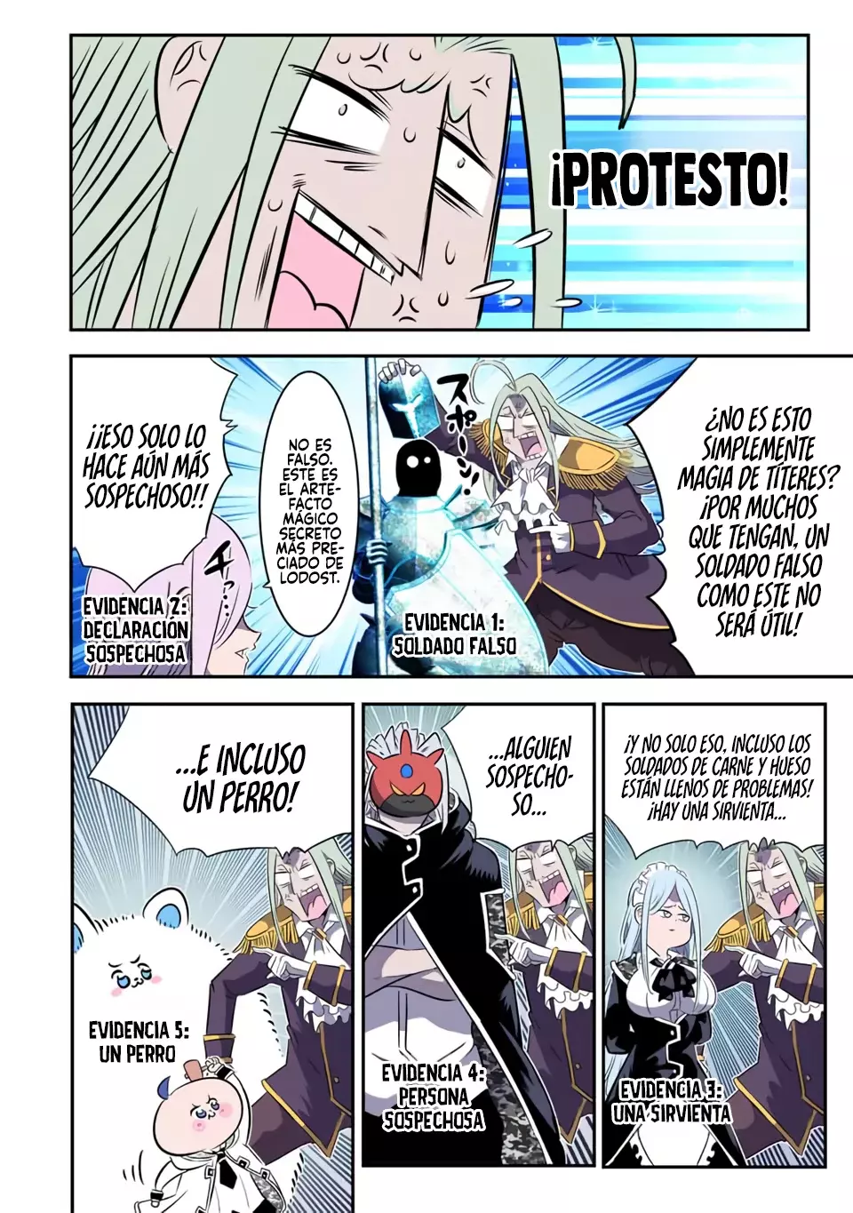 Tensei Shitara dai Nana Ouji dattanode, Kimamani Majutsu o Kiwamemasu Capitulo 156 página 6