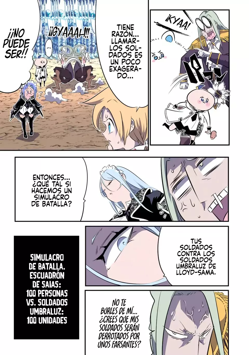 Tensei Shitara dai Nana Ouji dattanode, Kimamani Majutsu o Kiwamemasu Capitulo 156 página 7