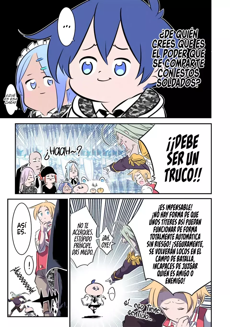 Tensei Shitara dai Nana Ouji dattanode, Kimamani Majutsu o Kiwamemasu Capitulo 156 página 9