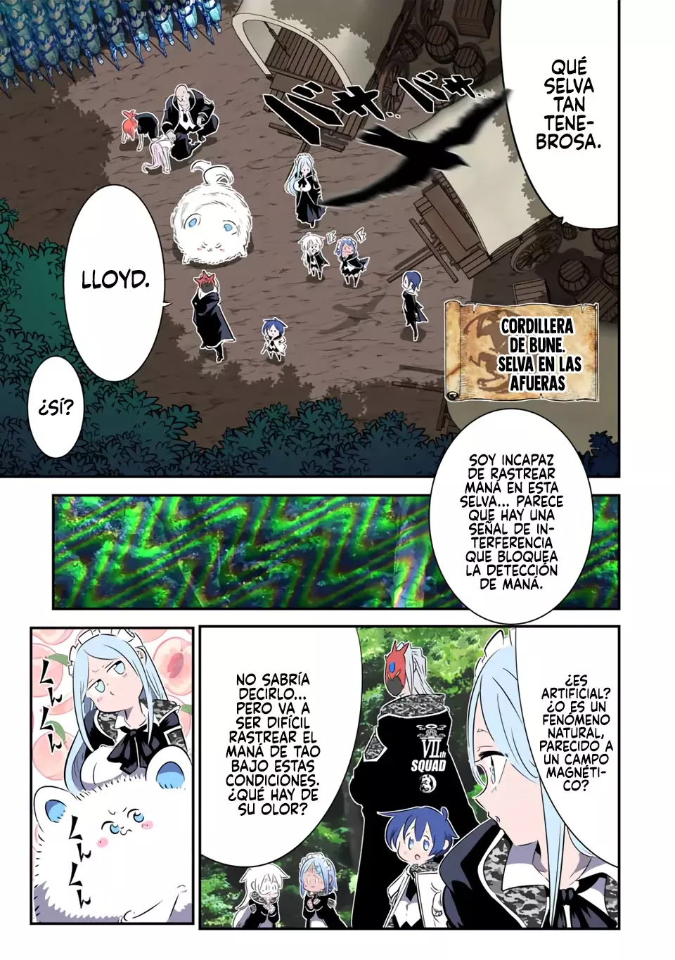 Tensei Shitara dai Nana Ouji dattanode, Kimamani Majutsu o Kiwamemasu Capitulo 157 página 10