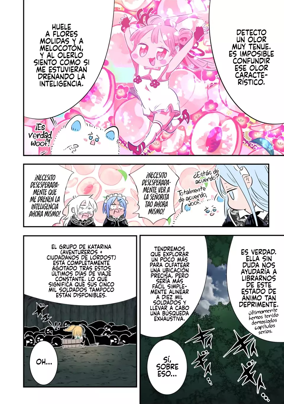Tensei Shitara dai Nana Ouji dattanode, Kimamani Majutsu o Kiwamemasu Capitulo 157 página 11