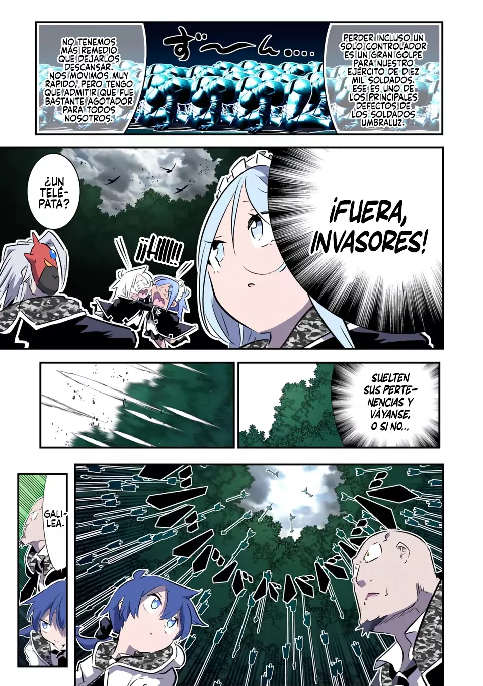 Tensei Shitara dai Nana Ouji dattanode, Kimamani Majutsu o Kiwamemasu Capitulo 157 página 12