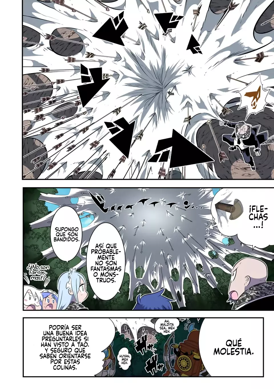 Tensei Shitara dai Nana Ouji dattanode, Kimamani Majutsu o Kiwamemasu Capitulo 157 página 13