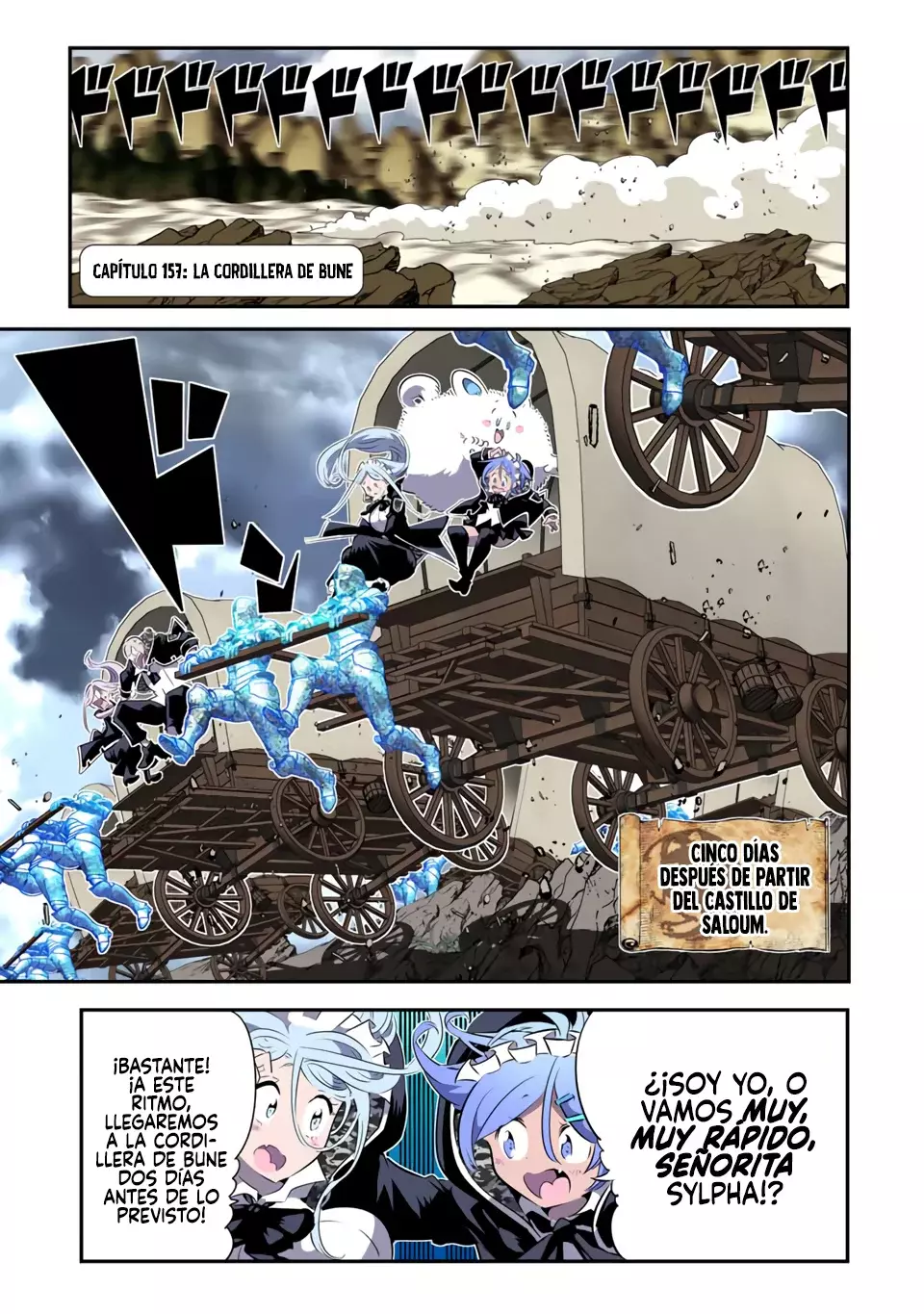 Tensei Shitara dai Nana Ouji dattanode, Kimamani Majutsu o Kiwamemasu Capitulo 157 página 2