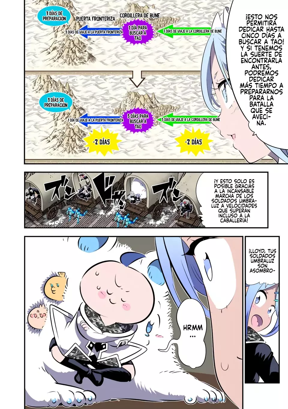 Tensei Shitara dai Nana Ouji dattanode, Kimamani Majutsu o Kiwamemasu Capitulo 157 página 3