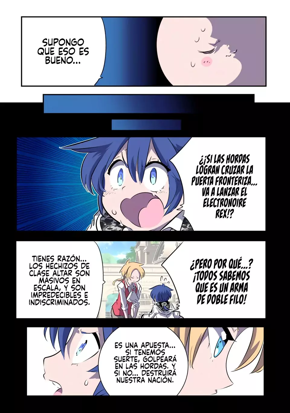 Tensei Shitara dai Nana Ouji dattanode, Kimamani Majutsu o Kiwamemasu Capitulo 157 página 4