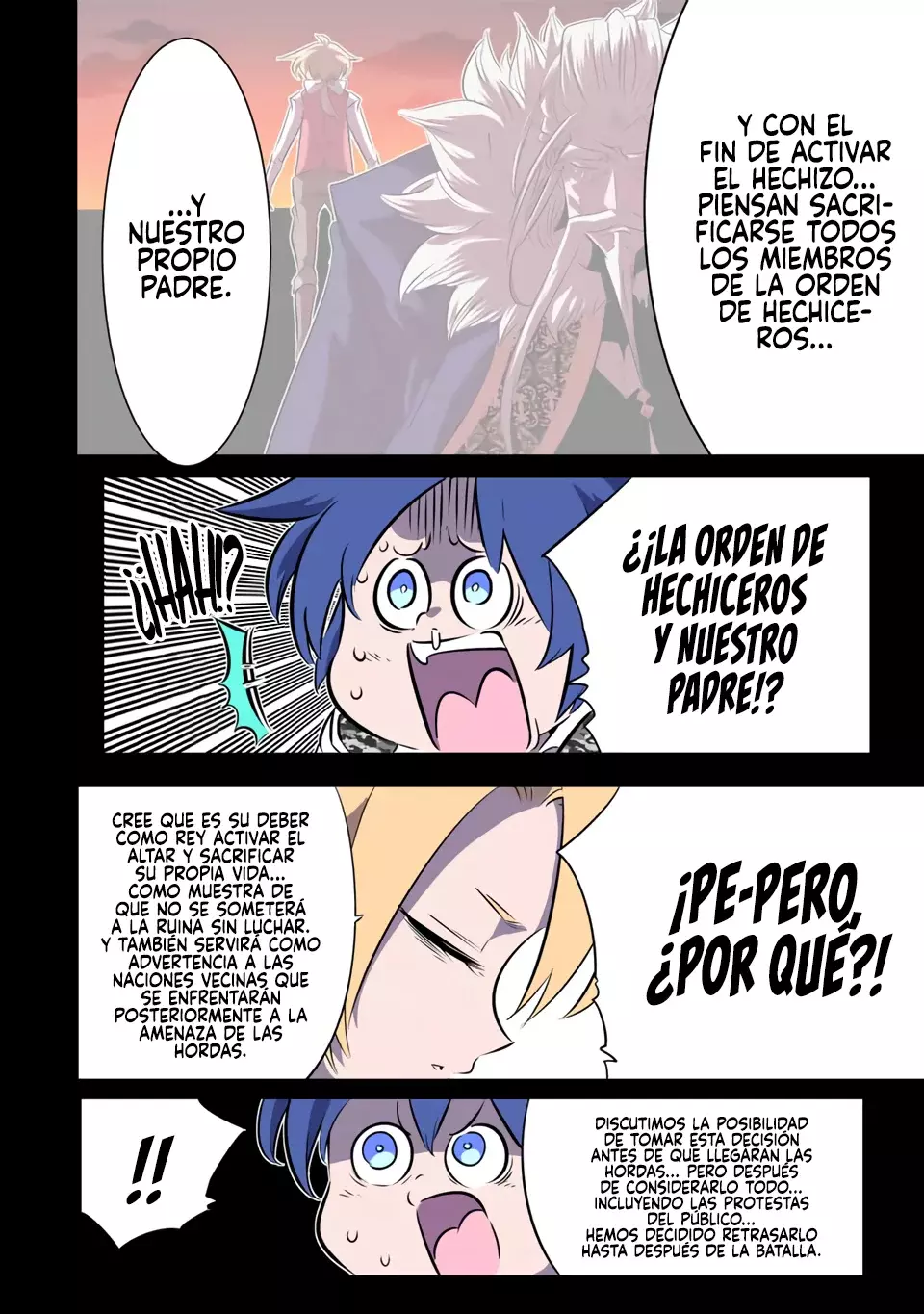 Tensei Shitara dai Nana Ouji dattanode, Kimamani Majutsu o Kiwamemasu Capitulo 157 página 5