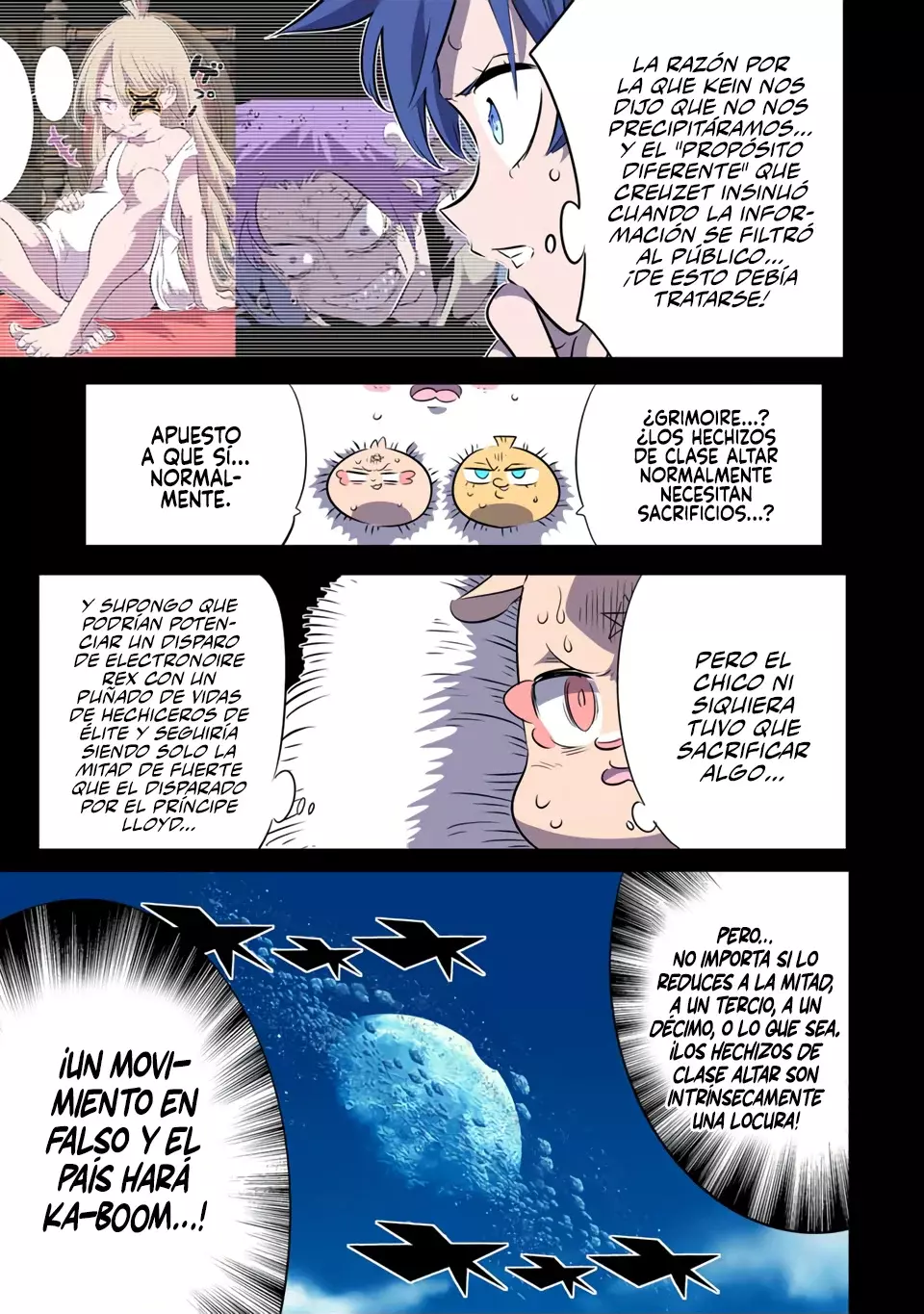 Tensei Shitara dai Nana Ouji dattanode, Kimamani Majutsu o Kiwamemasu Capitulo 157 página 6