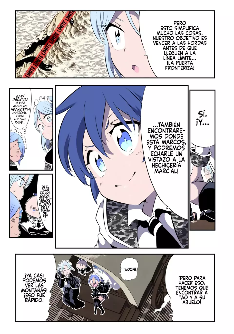 Tensei Shitara dai Nana Ouji dattanode, Kimamani Majutsu o Kiwamemasu Capitulo 157 página 8