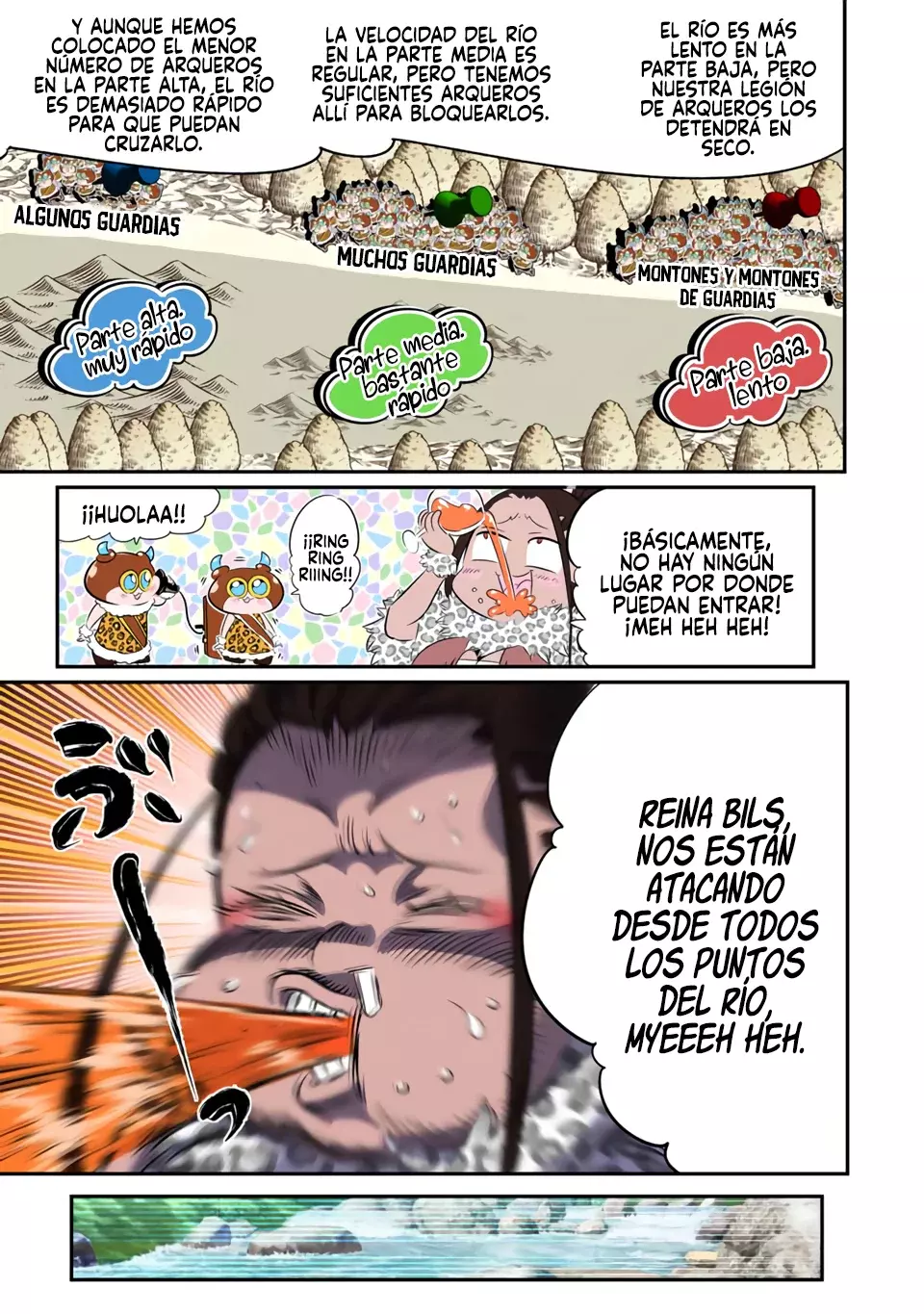 Tensei Shitara dai Nana Ouji dattanode, Kimamani Majutsu o Kiwamemasu Capitulo 158 página 10