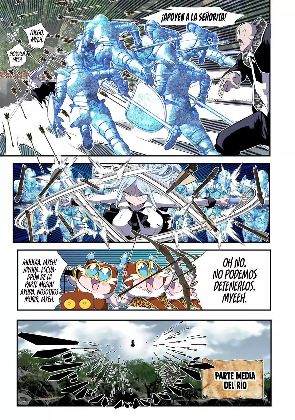 Tensei Shitara dai Nana Ouji dattanode, Kimamani Majutsu o Kiwamemasu Capitulo 158 página 12