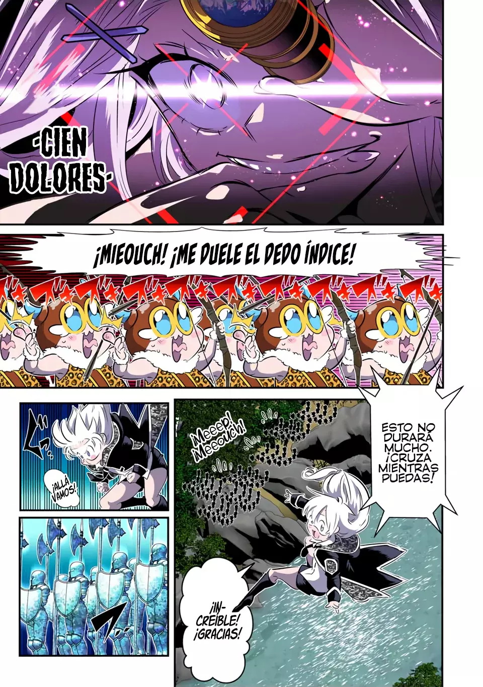 Tensei Shitara dai Nana Ouji dattanode, Kimamani Majutsu o Kiwamemasu Capitulo 158 página 14