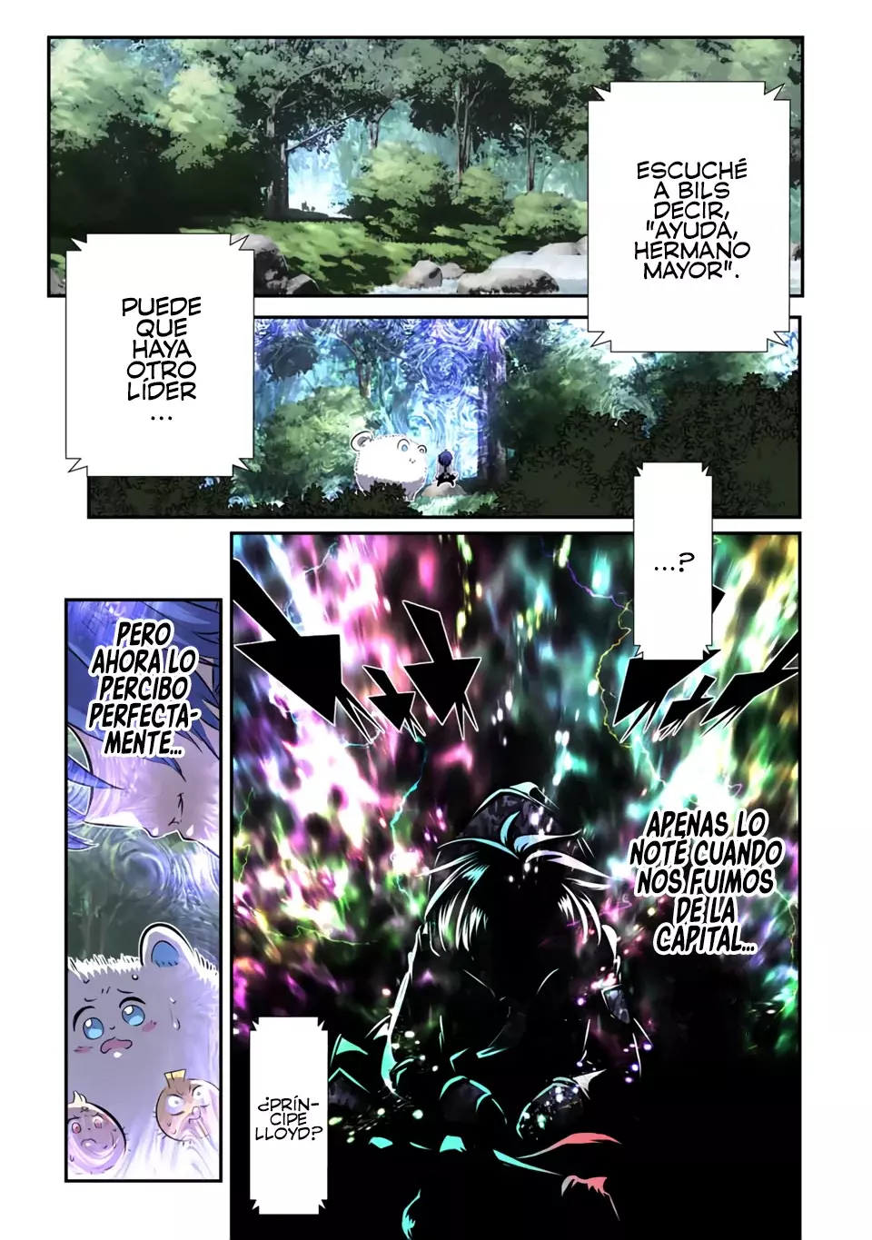 Tensei Shitara dai Nana Ouji dattanode, Kimamani Majutsu o Kiwamemasu Capitulo 158 página 20