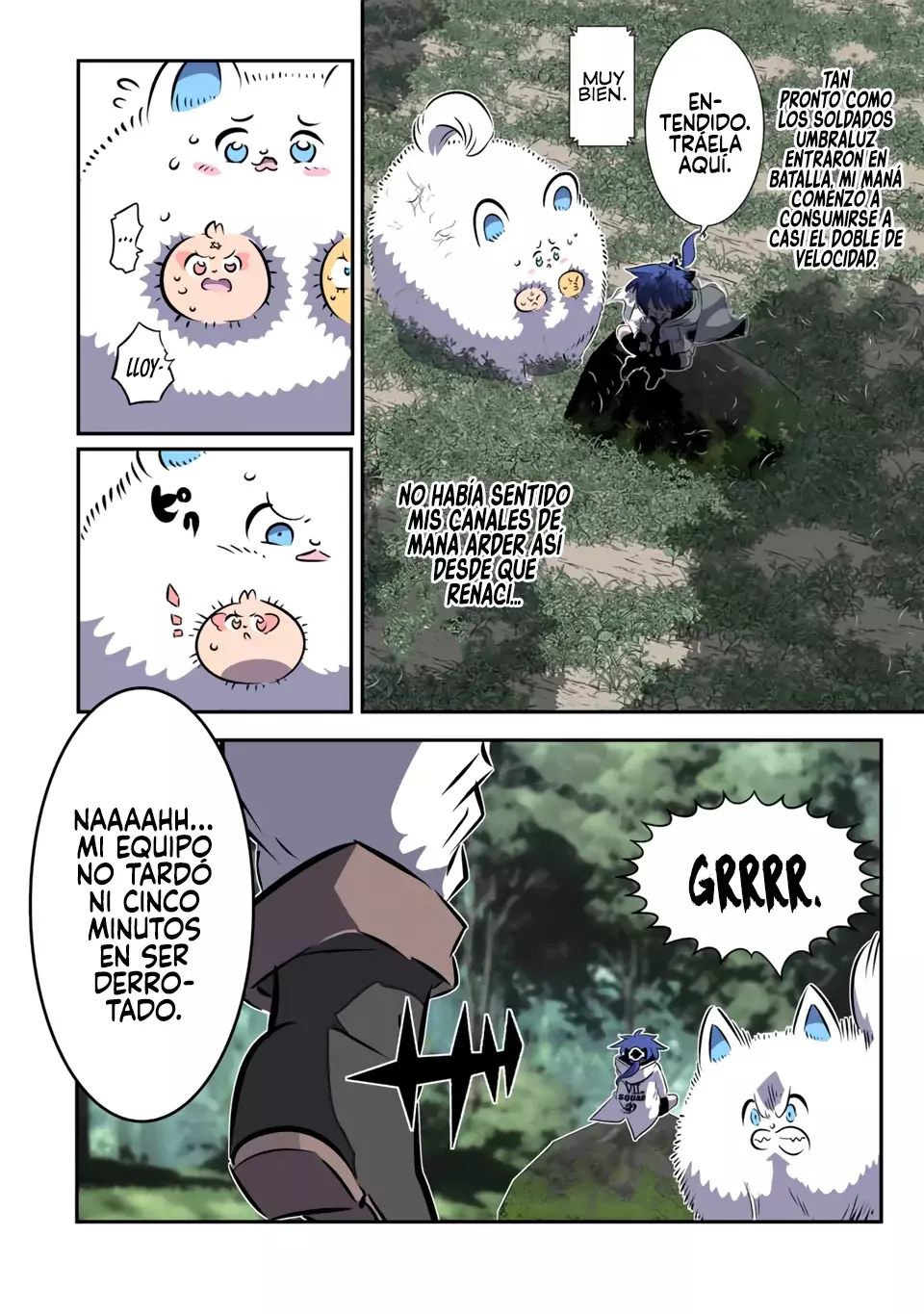 Tensei Shitara dai Nana Ouji dattanode, Kimamani Majutsu o Kiwamemasu Capitulo 158 página 21
