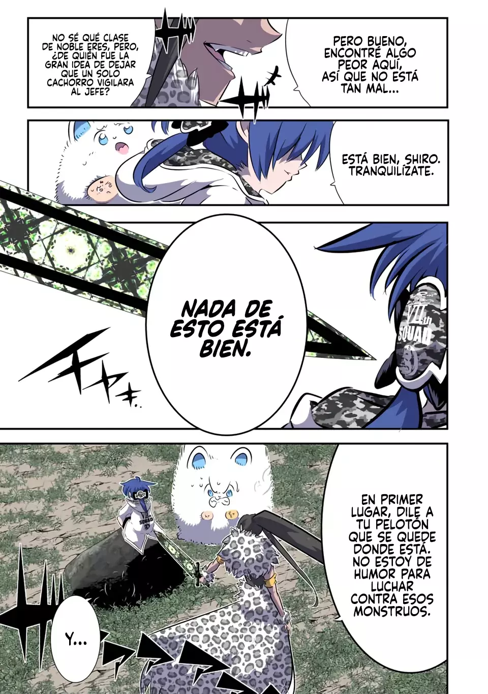 Tensei Shitara dai Nana Ouji dattanode, Kimamani Majutsu o Kiwamemasu Capitulo 158 página 22
