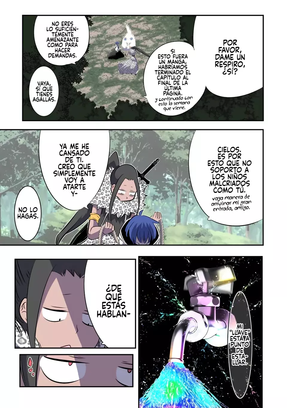 Tensei Shitara dai Nana Ouji dattanode, Kimamani Majutsu o Kiwamemasu Capitulo 158 página 24