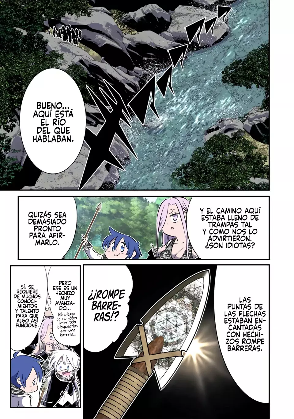Tensei Shitara dai Nana Ouji dattanode, Kimamani Majutsu o Kiwamemasu Capitulo 158 página 4