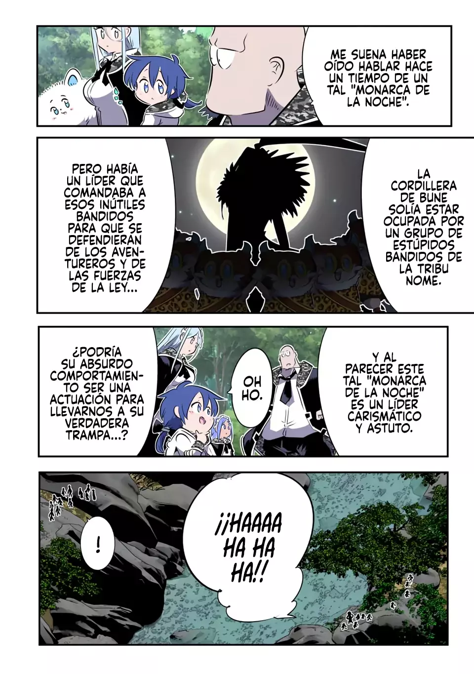 Tensei Shitara dai Nana Ouji dattanode, Kimamani Majutsu o Kiwamemasu Capitulo 158 página 5