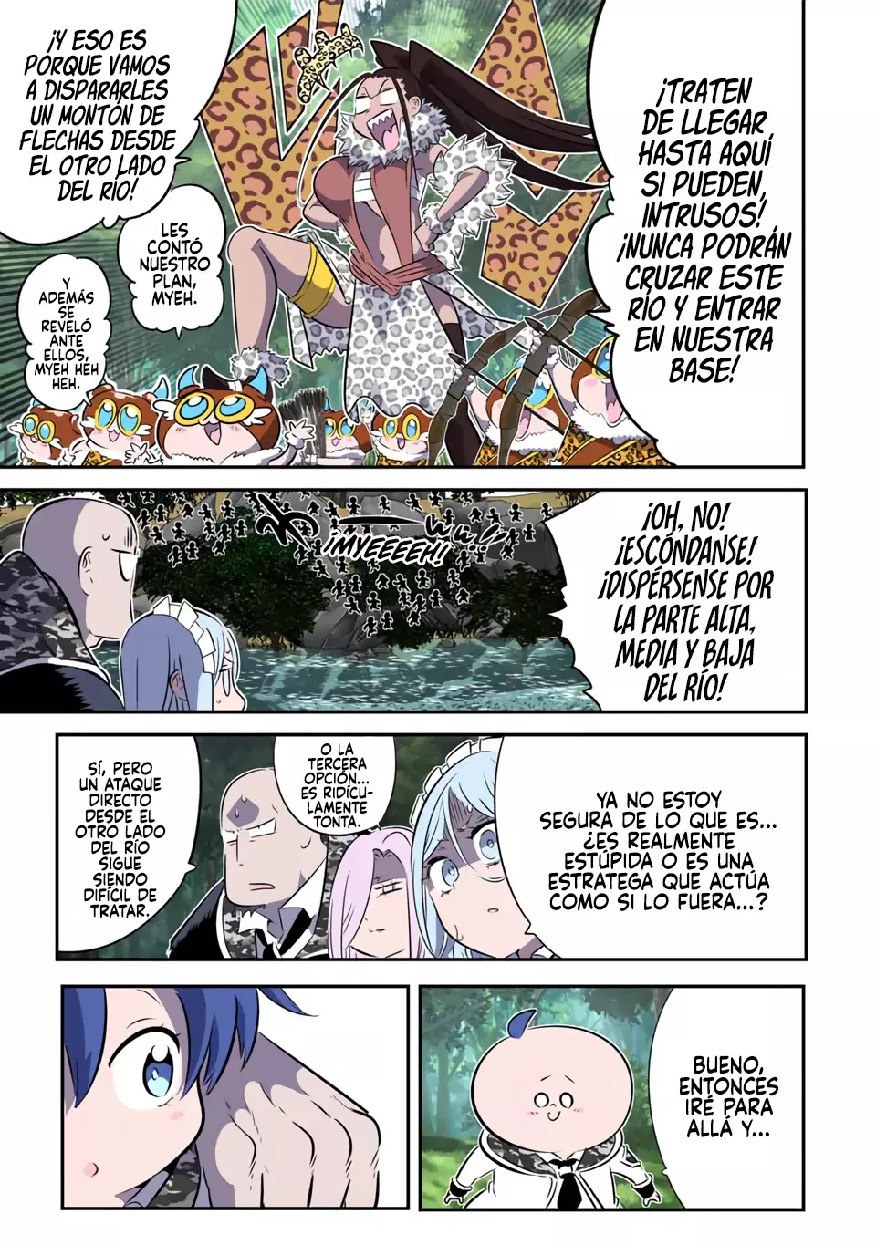 Tensei Shitara dai Nana Ouji dattanode, Kimamani Majutsu o Kiwamemasu Capitulo 158 página 6