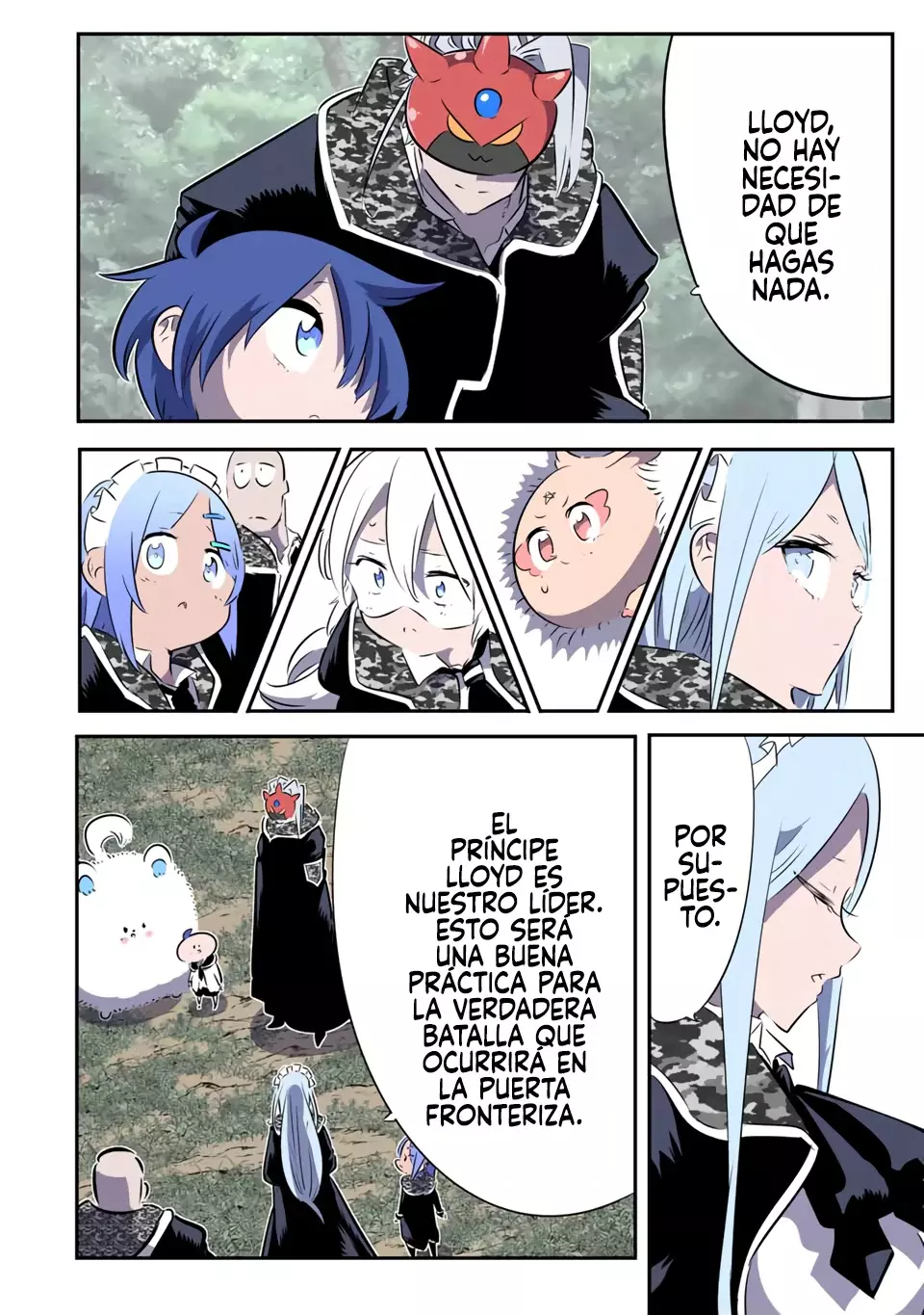 Tensei Shitara dai Nana Ouji dattanode, Kimamani Majutsu o Kiwamemasu Capitulo 158 página 7