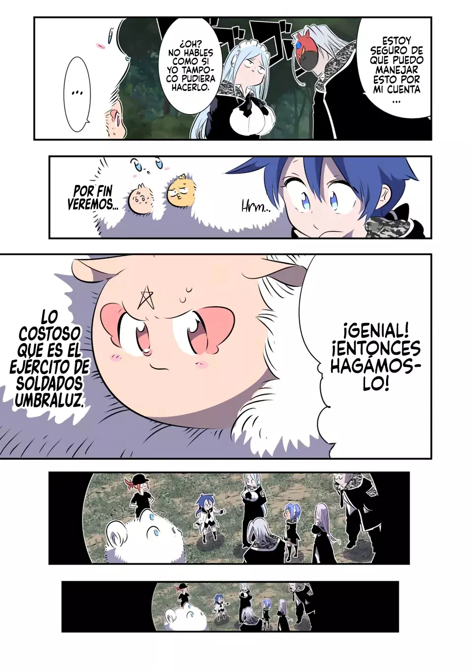 Tensei Shitara dai Nana Ouji dattanode, Kimamani Majutsu o Kiwamemasu Capitulo 158 página 8