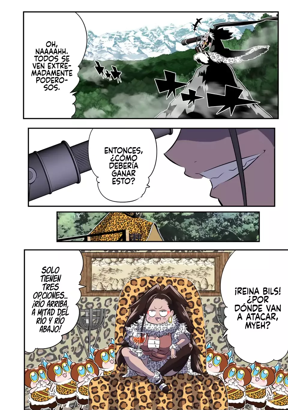 Tensei Shitara dai Nana Ouji dattanode, Kimamani Majutsu o Kiwamemasu Capitulo 158 página 9