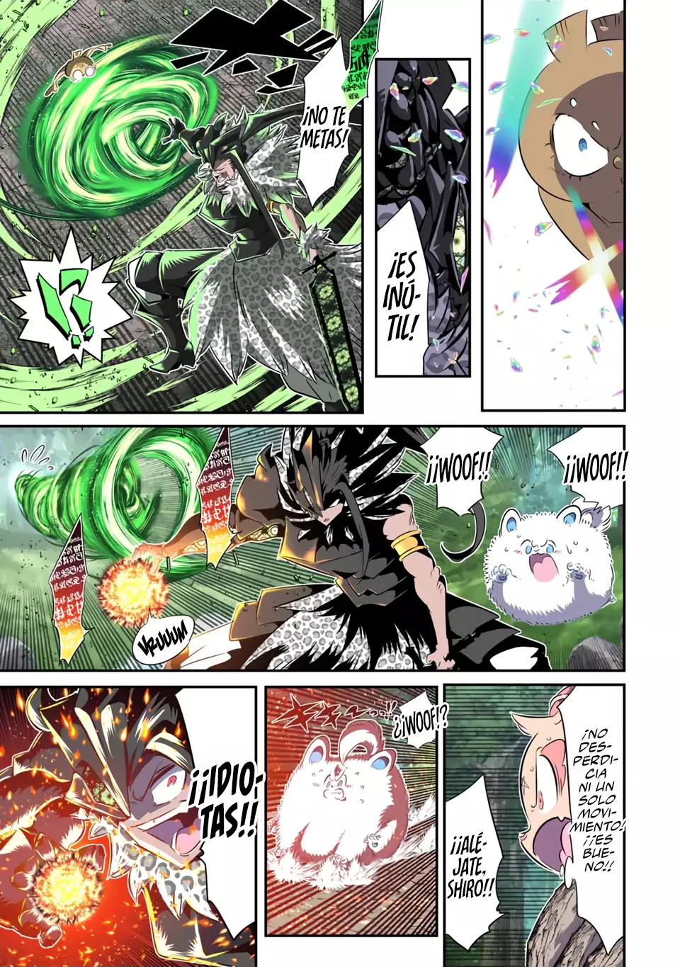 Tensei Shitara dai Nana Ouji dattanode, Kimamani Majutsu o Kiwamemasu Capitulo 159 página 10