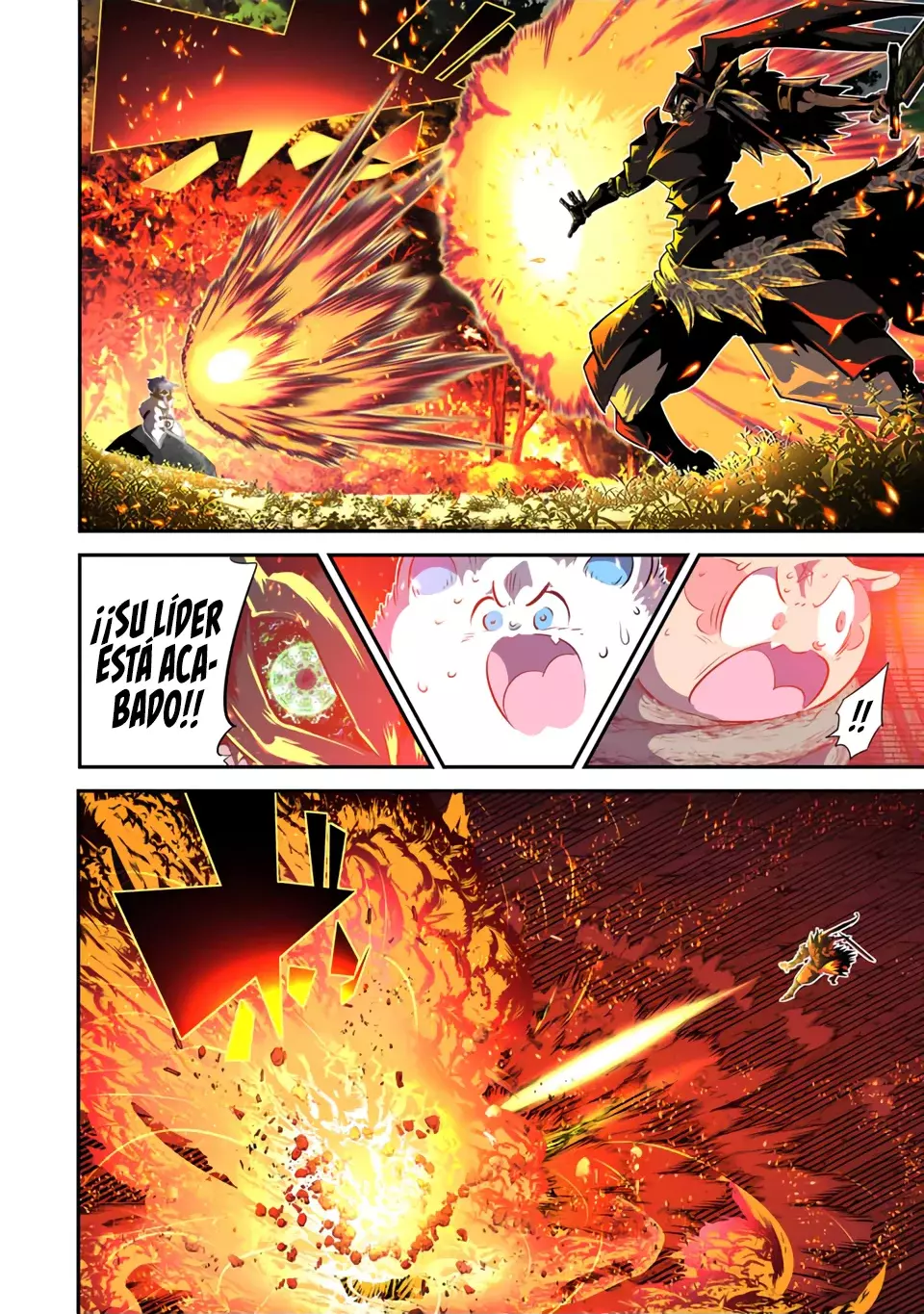 Tensei Shitara dai Nana Ouji dattanode, Kimamani Majutsu o Kiwamemasu Capitulo 159 página 11