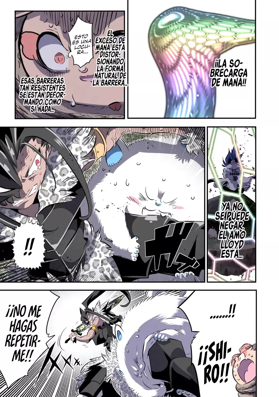 Tensei Shitara dai Nana Ouji dattanode, Kimamani Majutsu o Kiwamemasu Capitulo 159 página 14