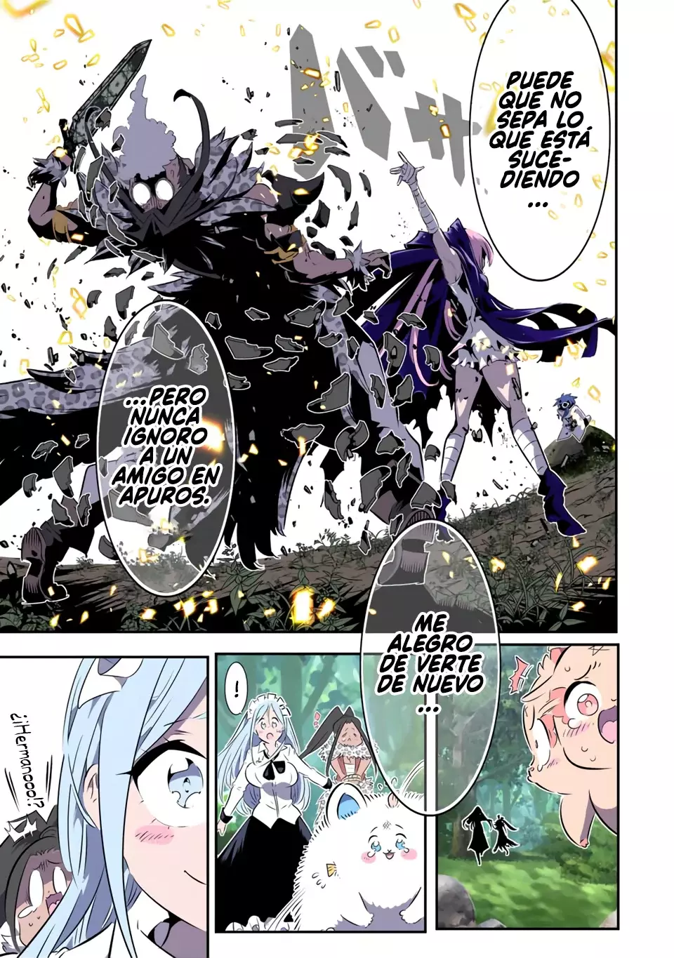 Tensei Shitara dai Nana Ouji dattanode, Kimamani Majutsu o Kiwamemasu Capitulo 159 página 20