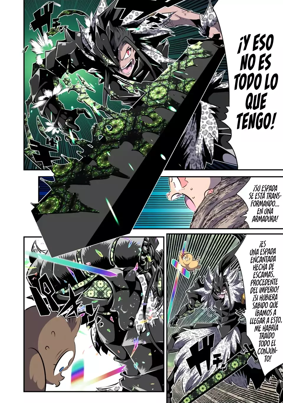 Tensei Shitara dai Nana Ouji dattanode, Kimamani Majutsu o Kiwamemasu Capitulo 159 página 9