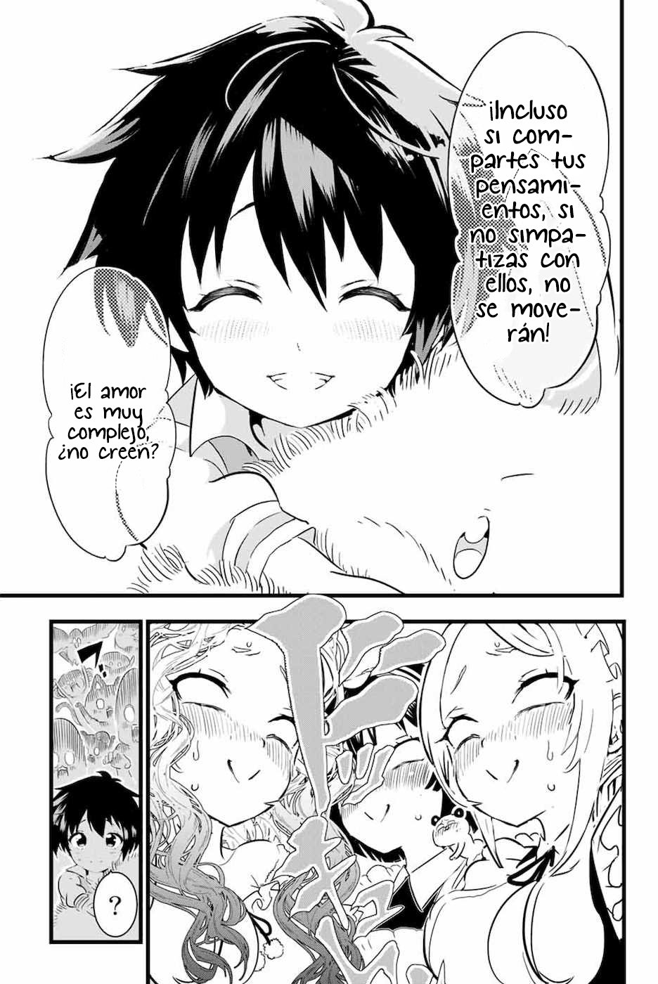 Tensei Shitara dai Nana Ouji dattanode, Kimamani Majutsu o Kiwamemasu Capitulo 16: El poder de Elise página 10