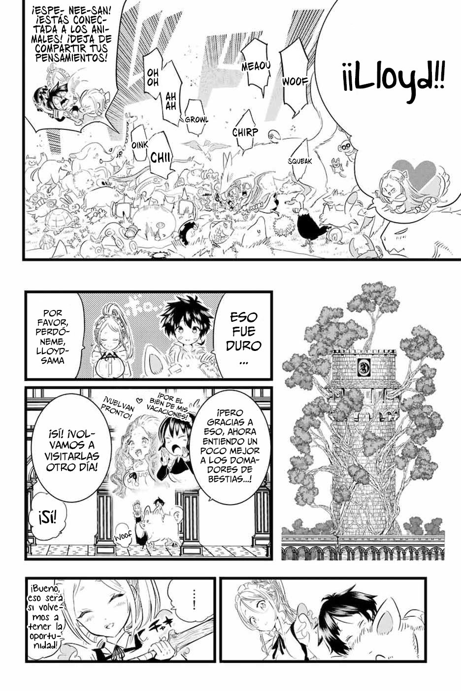 Tensei Shitara dai Nana Ouji dattanode, Kimamani Majutsu o Kiwamemasu Capitulo 16: El poder de Elise página 11