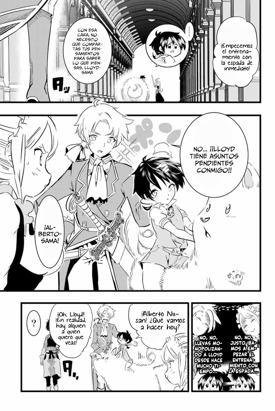 Tensei Shitara dai Nana Ouji dattanode, Kimamani Majutsu o Kiwamemasu Capitulo 16: El poder de Elise página 12