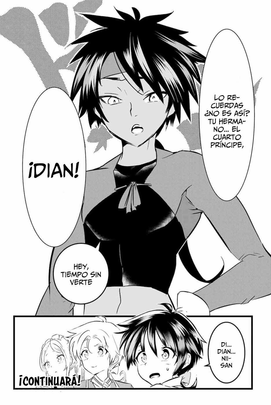 Tensei Shitara dai Nana Ouji dattanode, Kimamani Majutsu o Kiwamemasu Capitulo 16: El poder de Elise página 13