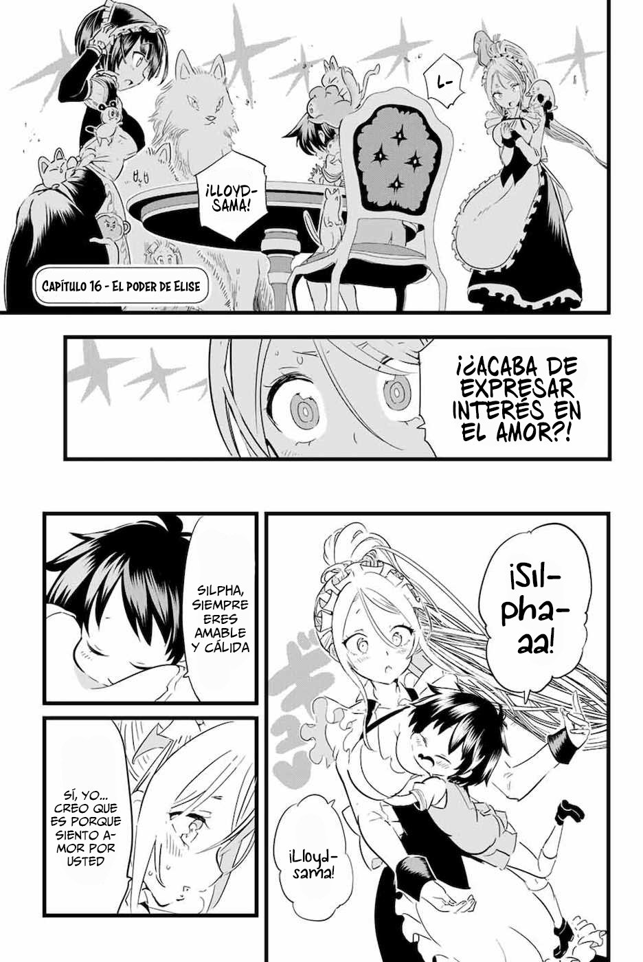 Tensei Shitara dai Nana Ouji dattanode, Kimamani Majutsu o Kiwamemasu Capitulo 16: El poder de Elise página 2
