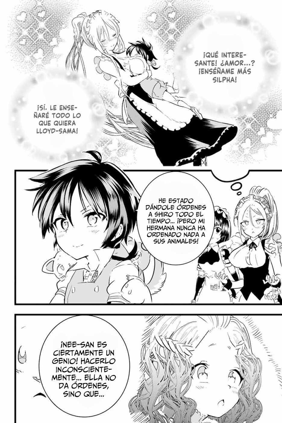 Tensei Shitara dai Nana Ouji dattanode, Kimamani Majutsu o Kiwamemasu Capitulo 16: El poder de Elise página 3
