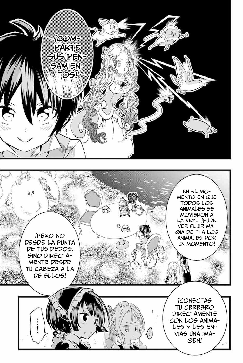 Tensei Shitara dai Nana Ouji dattanode, Kimamani Majutsu o Kiwamemasu Capitulo 16: El poder de Elise página 4