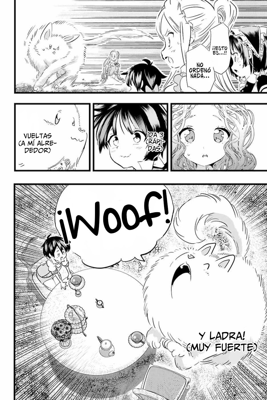 Tensei Shitara dai Nana Ouji dattanode, Kimamani Majutsu o Kiwamemasu Capitulo 16: El poder de Elise página 7