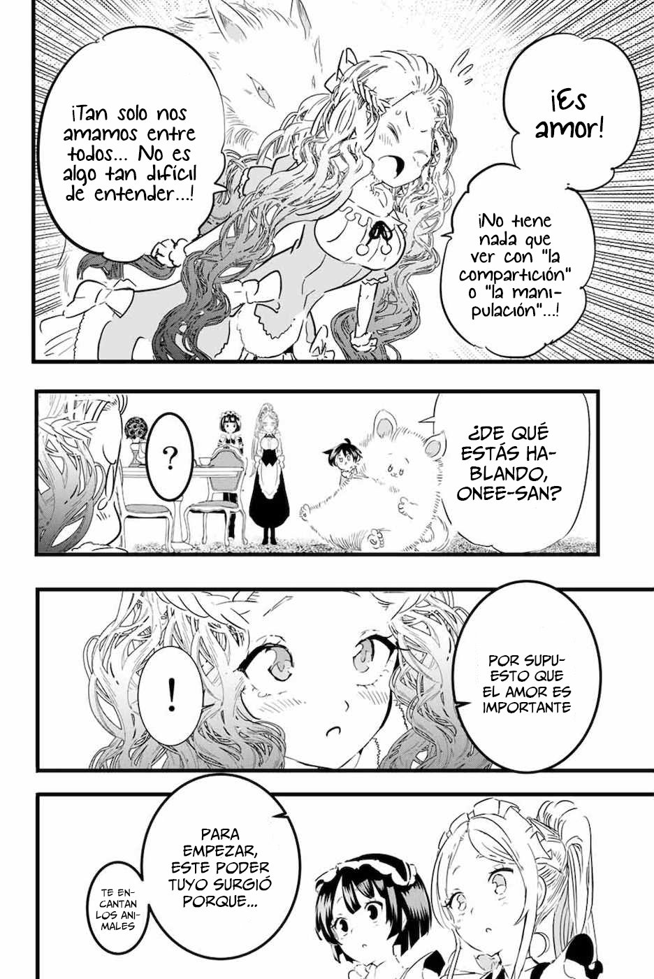 Tensei Shitara dai Nana Ouji dattanode, Kimamani Majutsu o Kiwamemasu Capitulo 16: El poder de Elise página 9