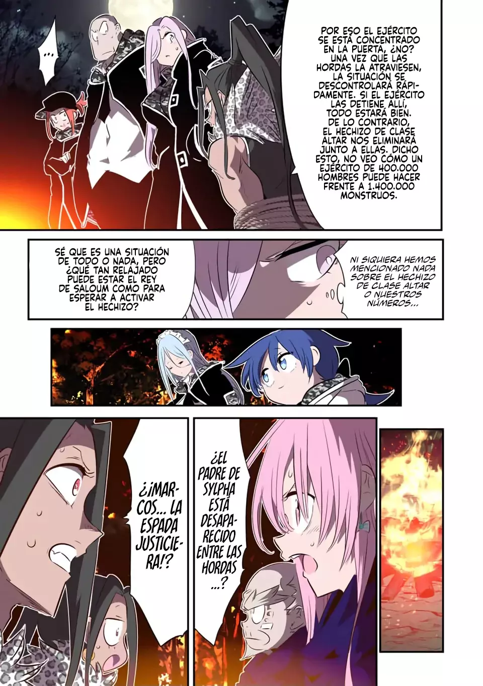 Tensei Shitara dai Nana Ouji dattanode, Kimamani Majutsu o Kiwamemasu Capitulo 160 página 10