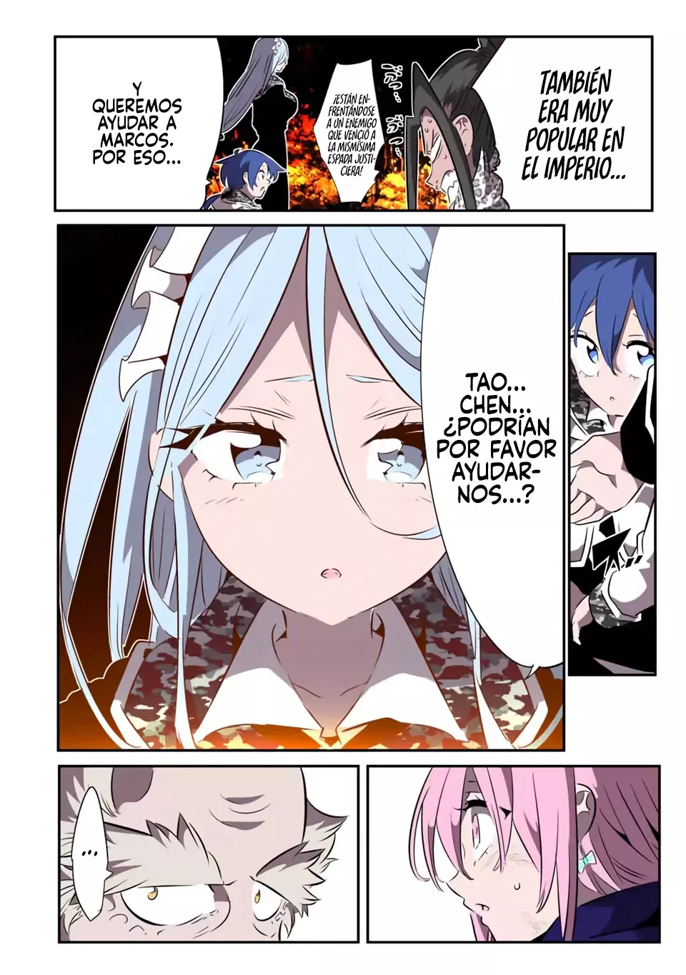 Tensei Shitara dai Nana Ouji dattanode, Kimamani Majutsu o Kiwamemasu Capitulo 160 página 11