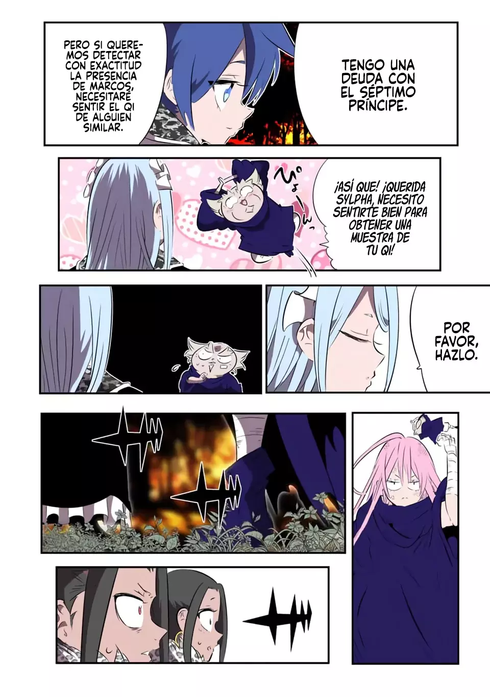 Tensei Shitara dai Nana Ouji dattanode, Kimamani Majutsu o Kiwamemasu Capitulo 160 página 13