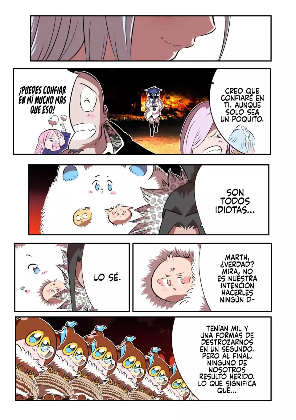 Tensei Shitara dai Nana Ouji dattanode, Kimamani Majutsu o Kiwamemasu Capitulo 160 página 18
