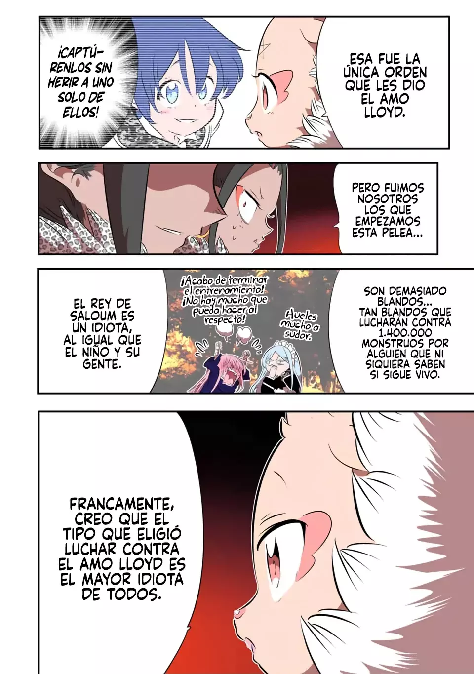 Tensei Shitara dai Nana Ouji dattanode, Kimamani Majutsu o Kiwamemasu Capitulo 160 página 19